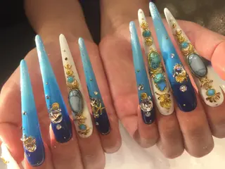 ネイル chatblanc ♡のネイルデザイン