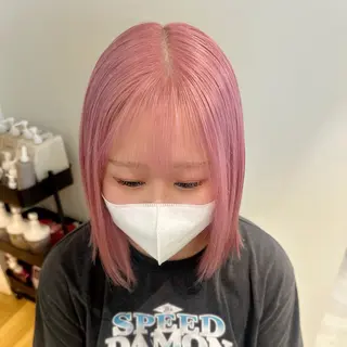 ショート カラー 上品モテハイトーン chiakiのヘアスタイル