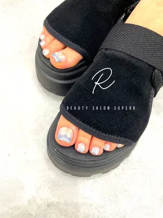 ネイル R MIIのネイルデザイン