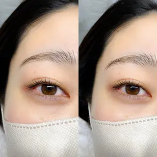 マツエク・マツパ wink glantz所属・wink glantzのマツエク・マツパデザイン