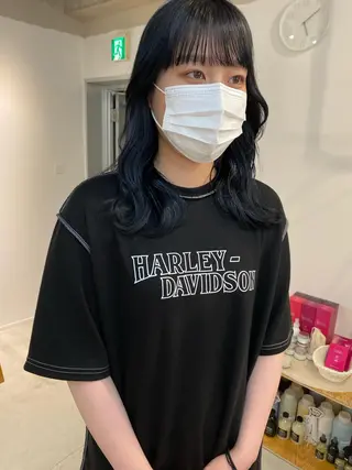 ロング fit stand /HIIRAGIのヘアスタイル