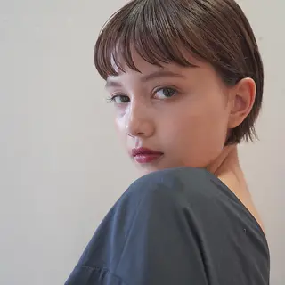 ショート カラー yah iroのヘアスタイル