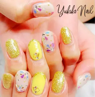 ネイル ユキコ ネイルのネイルデザイン