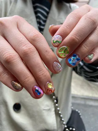 ネイル . unffのネイルデザイン