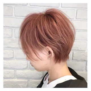 ショート カラー h&m  insi所属・HAIR SALON mimiのヘアスタイル