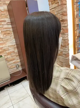 ロング 新籾 尚哉のヘアスタイル