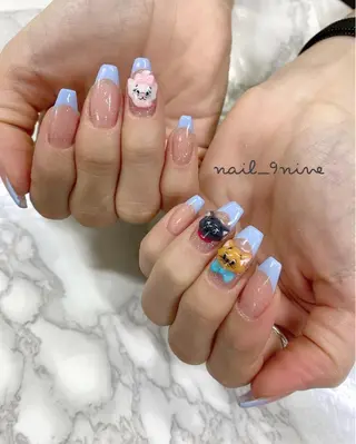 ネイル nail salon  9NINE所属・nail salon 9NINEのネイルデザイン