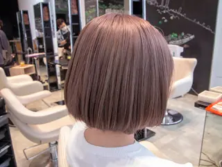 ショート カラー Re:ta Hair 飯田淳平のヘアスタイル