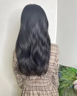 ロング カラー 尾崎 弘和のヘアスタイル