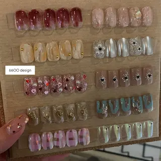 ネイル 𝗿𝗶𝗰𝗼 ˎˊ˗のネイルデザイン