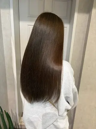 ロング カラー ナチュラル透明感🌱 小山美樹子のヘアスタイル