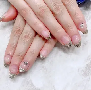 ネイル ゆず秋葉原 Vickyのネイルデザイン