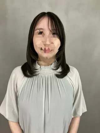 ロング ウルフ・ハイレイヤー 🌟ナカノ・ユウヤのヘアスタイル