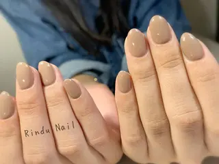 ネイル Rindu Nail 名駅miniのネイルデザイン