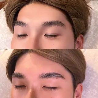 メンズ アイブロウ BROW＋吉祥寺所属・吉祥寺 minamiの眉毛・アイブロウイメージ