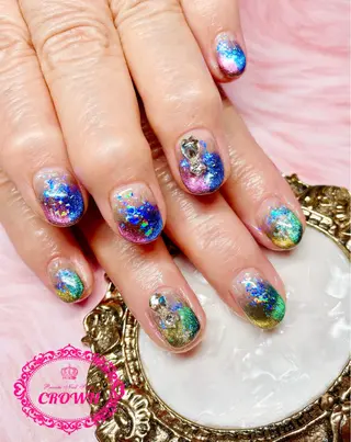 ネイル CROWN プライベートサロンのネイルデザイン