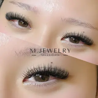 マツエク・マツパ M.JEWELRY SHIONEのマツエク・マツパデザイン