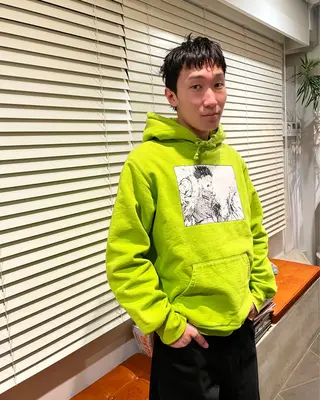 ショート メンズ 優作 〜圧倒的信頼〜のヘアスタイル