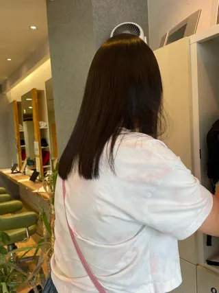 セミロング 髪質改善/Bloss om🌷高橋沙衣のヘアスタイル