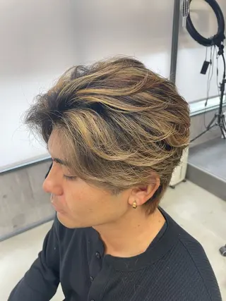 ショート LUXBE LUCE所属・LUXBE LUCE 愁のヘアスタイル