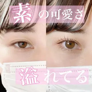 マツエク・マツパ 𝗹𝗲𝗲𝘂   𝗲𝘆𝗲𝗹𝗮𝘀𝗵 𝘀𝗮𝗹𝗼𝗻所属・藤本 麻衣のマツエク・マツパデザイン