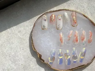 ネイル momoka shibuyaのネイルデザイン