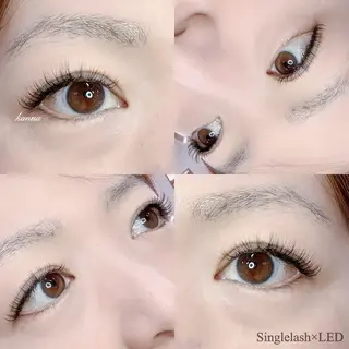 マツエク・マツパ Abientot Kannaのマツエク・マツパデザイン