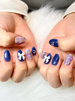 カラー RUBY NAIL& BEAUTY SPAのネイルデザイン