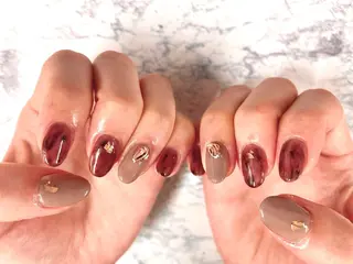 ネイル 杉山 ネイリストのネイルデザイン