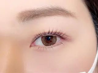 マツエク・マツパ 笠井 彩花のマツエク・マツパデザイン