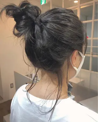 ミディアム カラー ⚪️ISHIZUKA AOI⚪️のヘアスタイル