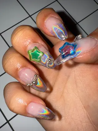 ネイル pipuco ._.nailのネイルデザイン