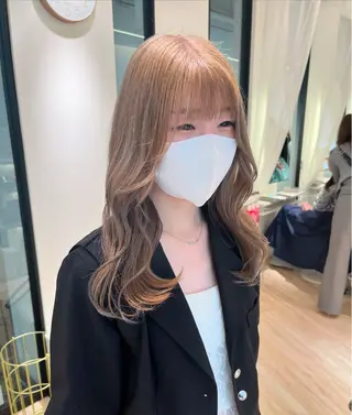 セミロング カラー ParveMix / 山本 玲南🫧🪽のヘアスタイル