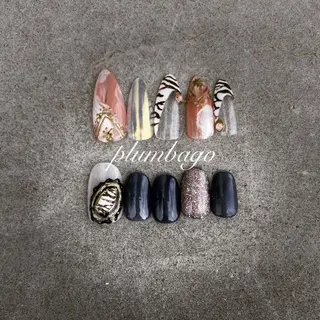 ネイル plunail mikiのネイルデザイン