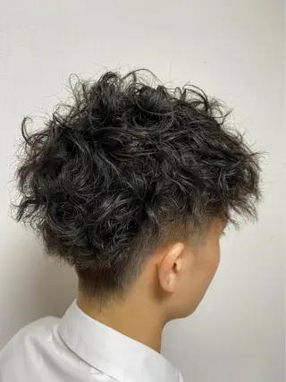 パーマ メンズ chill out 南塚口本店のヘアスタイル