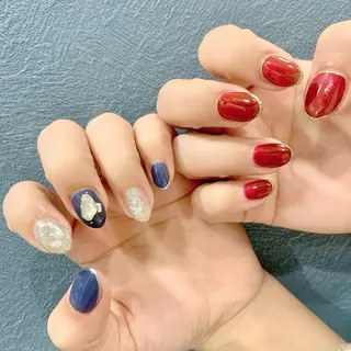 ネイル 佐藤 まりえのネイルデザイン