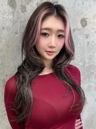 ロング カラー Sea Shinjuku所属・海外レイヤー /新宿/TERUのヘアスタイル