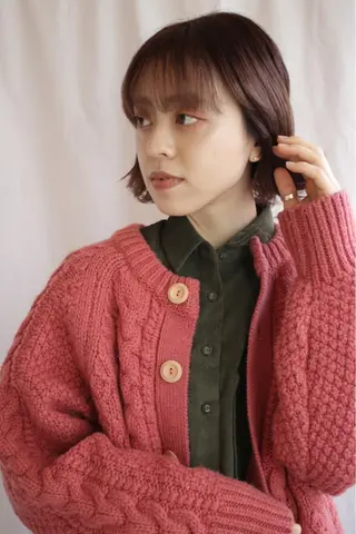 ミディアム 奥山 沙季(大井町)のヘアスタイル