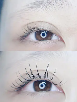 マツエク・マツパ foisalon 大久保店のマツエク・マツパデザイン