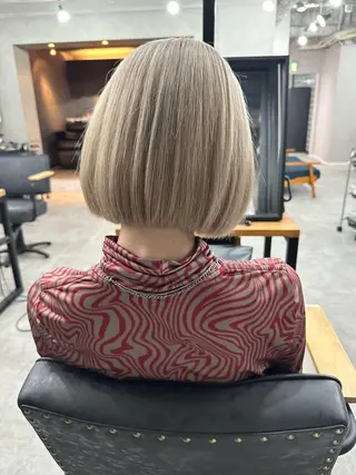 ショート 💎lino _by _ACNE💎 🧸のヘアスタイル