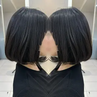 ショート oto🤍×美髪× ローレイヤーのヘアスタイル