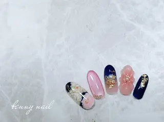 ネイル 最終受付23時半 benny nailのネイルデザイン