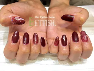 ネイル BETTISH. KUMIKO☺︎︎のネイルデザイン