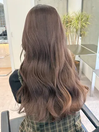 ロング カラー ブリーチカラー募集中 /Riku🪴のヘアスタイル