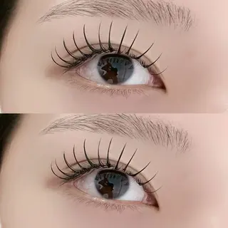 マツエク・マツパ de Grace Amiのマツエク・マツパデザイン