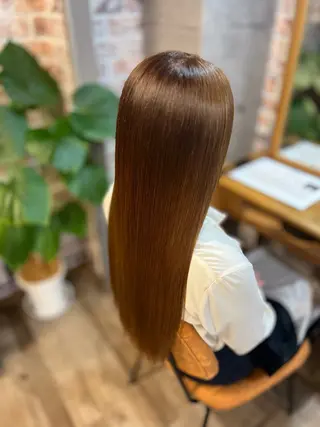 ロング 髪質改善HALO トリートメント専門店のヘアスタイル