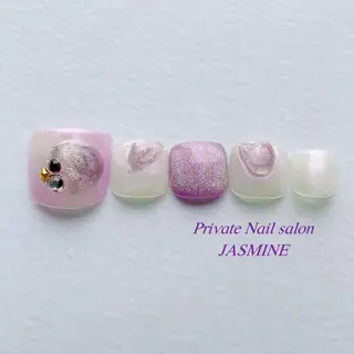 ネイル Nail salon JASMINEのネイルデザイン
