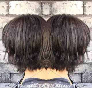 ショート ❤️千葉県代表❤️ 店長❤️柿本翔一朗のヘアスタイル