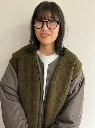 ミディアム メンズハイトーン/栄 /イトウタケルのヘアスタイル