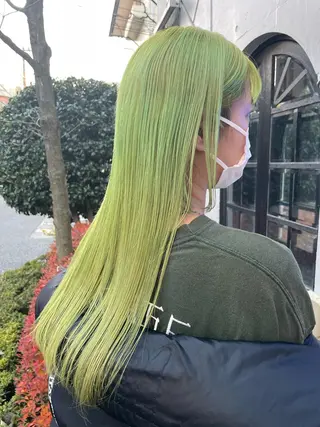 ロング カラー SALOWIN下北沢所属・hazuki 🌝のヘアスタイル